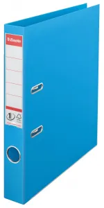 Segregator dźwigniowy Esselte No.1 Power A4 niebieski jasny 50mm (811411)