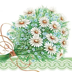 Serwetki wiosna - mix 330mm x 330mm