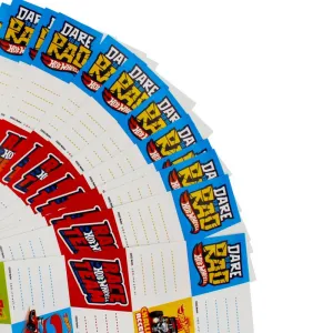 Naklejka na zeszyt Starpak How Wheels Balerina (494419)