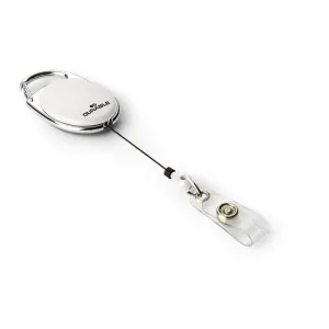 Identyfikator biały 4005546984575 Durable (832402)