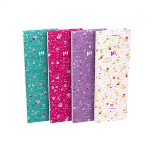 Notes Oxford Floral LISTA ZAKUPOWA 80k. linia 74mm x 210mm (400111054)