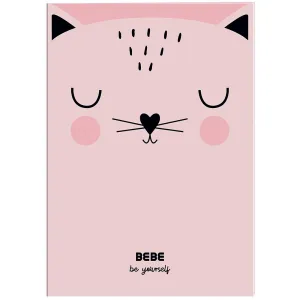 Zeszyt FRIENDS GIRLS A4 32# 5902277328618 A4 32k. 90g krata Bebe (90g)