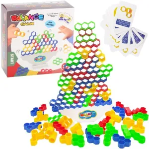 Gra logiczna RÓWNOWAŻNIA UKŁADANIE KSZTAŁTÓW Trifox (A-1904)