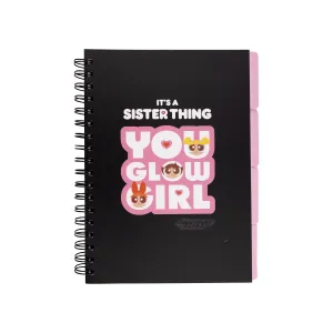 Kołozeszyt (kołonotatnik) Atomówki B5 96k. 70g krata Beniamin (6273)