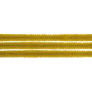 Drucik Titanum Craft-Fun Series druciki kreatywne kolor: żółty 500mm 15 szt (007)