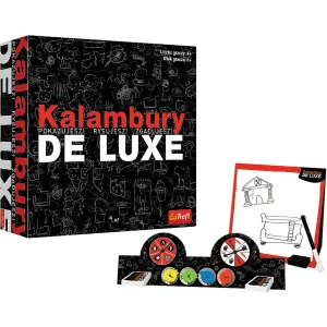 Gra planszowa Kalambury de Luxe Trefl (01016)