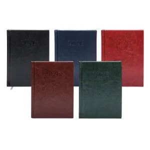 Kalendarz książkowy (terminarz) PRESTIGE A6 Press (tygodniowy)