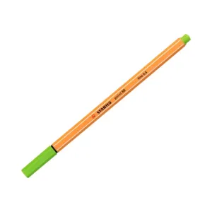 Cienkopis Stabilo 4006381579452, limonka 0,4mm 1kol. (88/14)