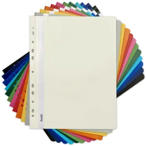 Skoroszyt Bantex wpinany A4 - pomarańczowy (400076720)