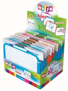 Tablica suchościeralna z markerem [mm:] 250x180 Keyroad (KR972016)