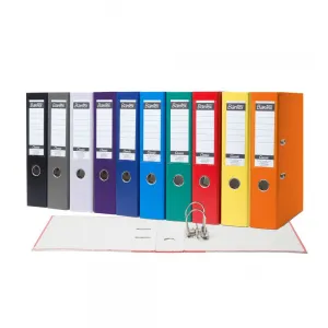 Segregator dźwigniowy Bantex Classic A4 czerwony 75mm (400044101)