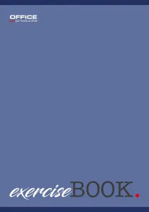 Zeszyt A5 96k. 60g linia Office Products (16259261-99)