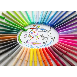 Flamaster zamek 12 kol. Faber Castell (554201)