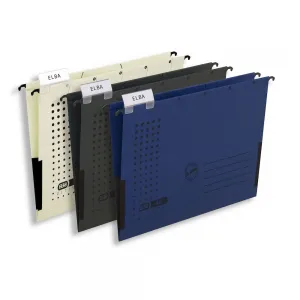 Teczka zawieszkowa Elba Chic Ultimate A4 - grafitowy 262mm x 350mm (100552098)