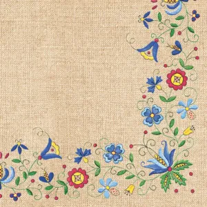 Serwetki mix bibuła [mm:] 330x330 Pol-mak (SL og)
