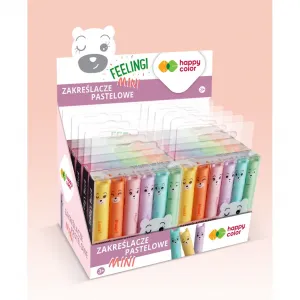 Zakreślacz Happy Color (HA 4130 01PA-KP12)