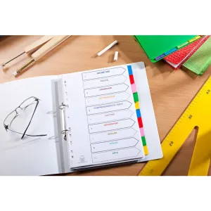 Przekładka czysta Mylar A4+ biała 170g 12k Oxford (100204983)