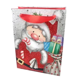 Torba prezentowa torebka ozdobna Bożenarodzenie [mm:] 330x456x 120 Kukartka (QPS)