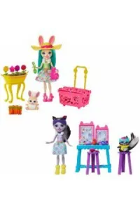 Lalka Mattel Enchantimals sezonowa 150mm (GJX32)