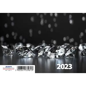 Kalendarz książkowy (terminarz) Avanti 70mm x 105mm (5901769620629)