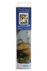 Zestaw kreatywny Diamentowa mozaika 30x40cm Zwierzęta Flamingo Line (TSGK75621)