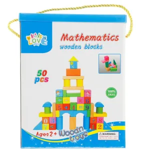 Klocki drewniane Bigtoys (BKLO5892)