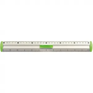Linijka aluminiowa Tetis 30cm (BL040-ZC)