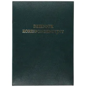 Dziennik korespondencyjny A4 192 k. 192k. Barbara (1803219)
