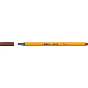 Cienkopis wkład brązowy 0,4mm 1kol. Stabilo (88/45)