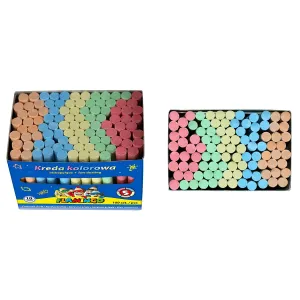 Kreda kolor: mix 100 szt Flamingo (58QW100)