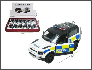 Samochód Land Rover Deffender Police Hipo (HXKT278)