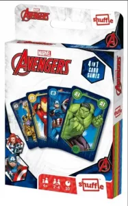 Gra karciana Cartamundi Avengers (10028042)