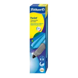 Pióro kulkowe Pelikan Twist Frosted Blue (811279)