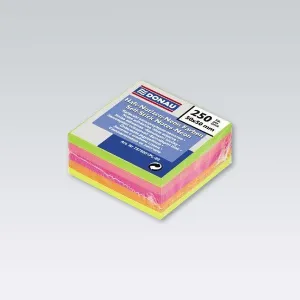 Notes samoprzylepny Donau mix 250k 50mm x 50mm (7575001)