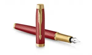 Ekskluzywne pióro tłoczkowe Parker RED (2143650)