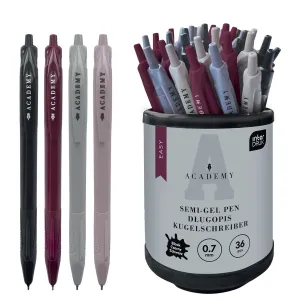 Długopis Easy ACADEMY wkład czarny Interdruk (mini)