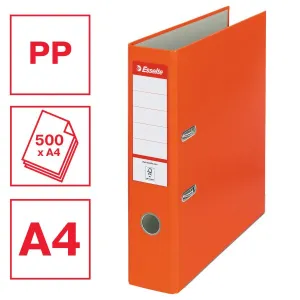 Segregator dźwigniowy Ekonomiczny A4 75mm pomarańczowy Esselte (11234)