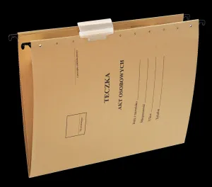 Teczka zawieszkowa A4 siarczanowy karton 230g Esselte (15212)