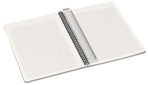 Kołozeszyt (kołobrulion) Leitz Office A4 90k. 90g krata 225mm x 297mm (44950015)
