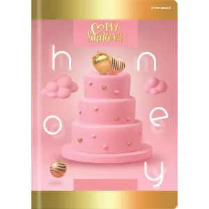 Zeszyt Top 2000 Honey A5 32k. 70g krata (400113894)