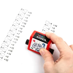 Zestaw pieczątek Niewiadome DRUKARKA MATEMATYCZNA Kidea (NNDMKA)