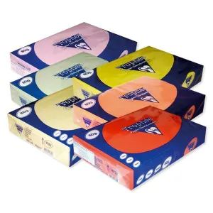Papier kolorowy Trophee kolorowy pomarańczowy, A4 A4 - pomarańczowy 80g 210mm x 297mm (xca42978)