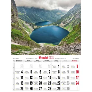 Kalendarz ścienny Avanti wieloplanszowy 230mm x 320mm (5901769620070)