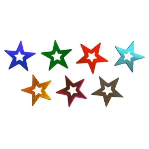 Konfetti Titanum Craft-Fun Series gwiazdki 7mm (284797)