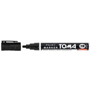 Marker olejowy wkład czarny 2,5mm okrągła końcówka Toma (TO-440 3 2)