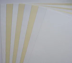 Papier ozdobny (wizytówkowy) Jowisz A4 - biały 230g