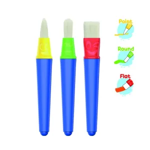 Pędzel 3 szt Keyroad (KR972329)