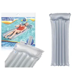 Materac dmuchany Szary 183 x 76 cm Best Way (9699)