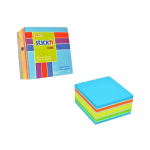 Notes samoprzylepny Stick'n mix 400k 76mm x 76mm (21538)