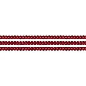 Taśma ozdobna Craft-Fun Series z cekinów 6x2 [mm x m] czerwona Titanum (363632)